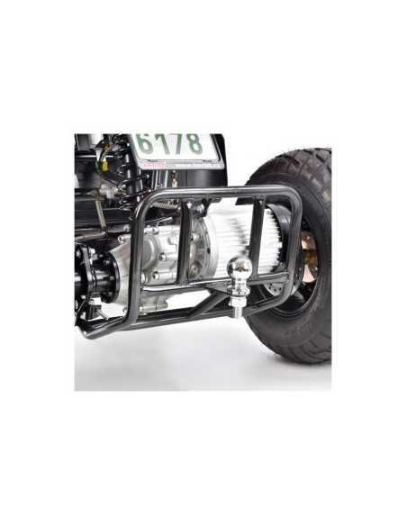 ATV electric omologat COC, HECHT59399ARMY, viteza 45km/h