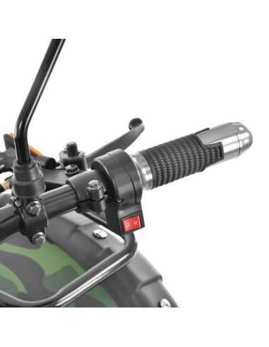 ATV electric omologat COC, HECHT59399ARMY, viteza 45km/h