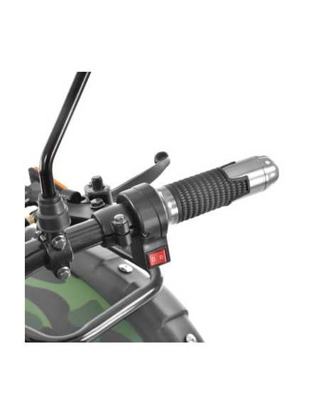 ATV electric omologat COC, HECHT59399ARMY, viteza 45km/h