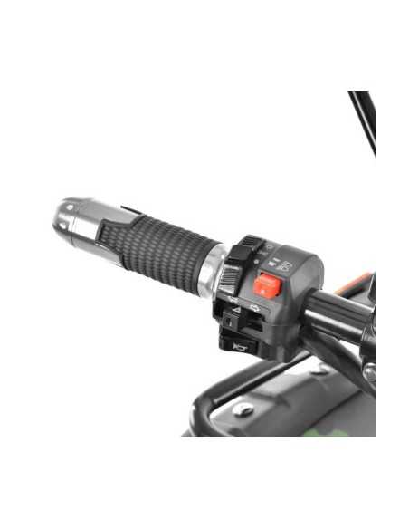 ATV electric omologat COC, HECHT59399ARMY, viteza 45km/h