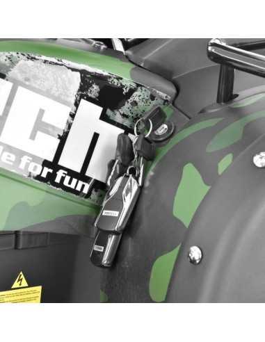 ATV electric omologat COC, HECHT59399ARMY, viteza 45km/h
