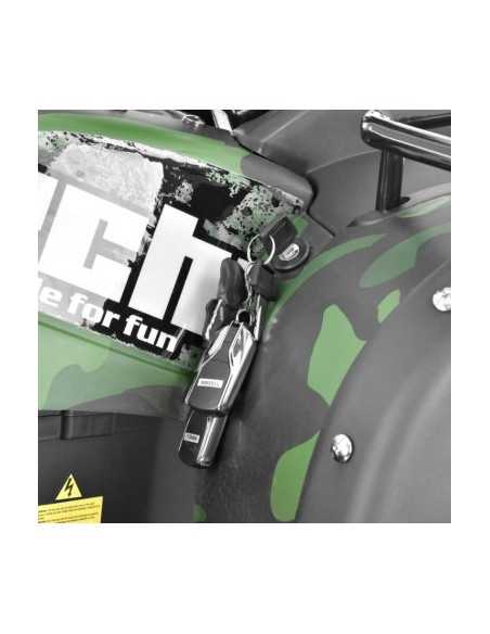 ATV electric omologat COC, HECHT59399ARMY, viteza 45km/h