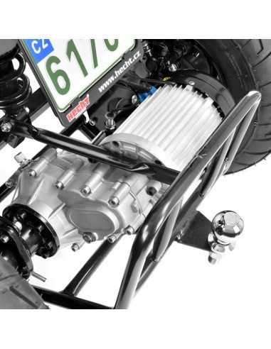 ATV electric omologat COC, HECHT59399ARMY, viteza 45km/h