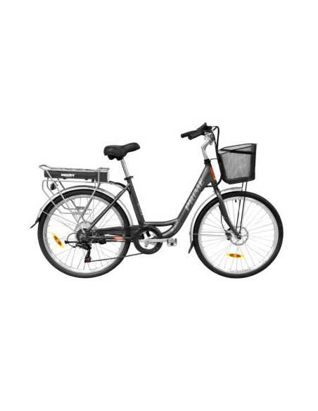 Bicicleta electrica Hecht Prime Shadow, schimbator shimano, HECHTPRIMESHADOW