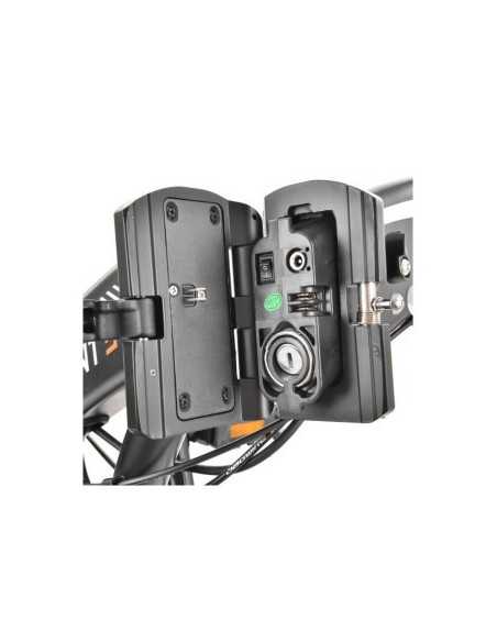 Bicicleta electrica Hecht Compos Black, schimbator Shimano, HECHTCOMPOSBLACK