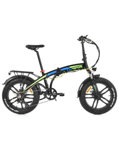 Bicicleta electrica Hecht Compos Black XL, schimbator Shimano, HECHTCOMPOSXLBLACK