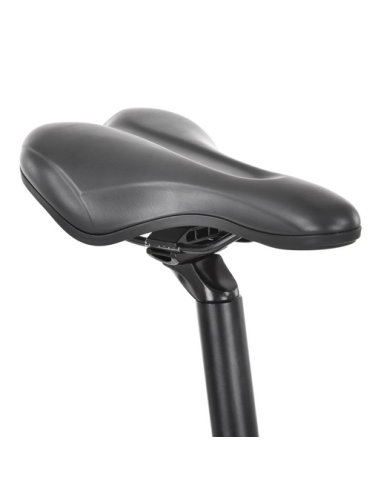 Bicicleta electrica Hecht Compos Black XL, schimbator Shimano, HECHTCOMPOSXLBLACK