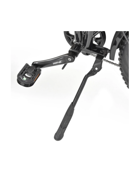 Bicicleta electrica Hecht Compos Black XL, schimbator Shimano, HECHTCOMPOSXLBLACK