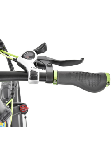 Bicicleta electrica Hecht Compos Black XL, schimbator Shimano, HECHTCOMPOSXLBLACK
