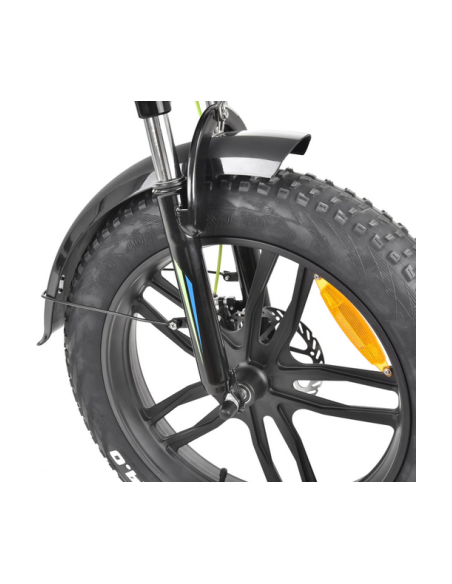 Bicicleta electrica Hecht Compos Black XL, schimbator Shimano, HECHTCOMPOSXLBLACK