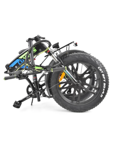 Bicicleta electrica Hecht Compos Black XL, schimbator Shimano, HECHTCOMPOSXLBLACK