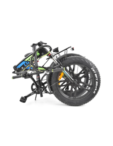Bicicleta electrica Hecht Compos Black XL, schimbator Shimano, HECHTCOMPOSXLBLACK