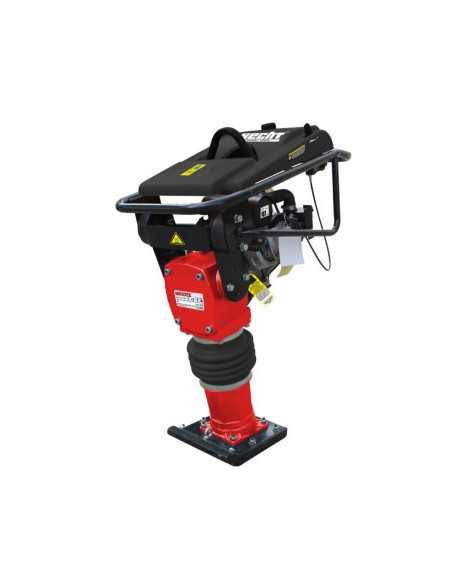 Mai compactor Hecht1118 putere 6.5 CP - talpa 355x275 mm