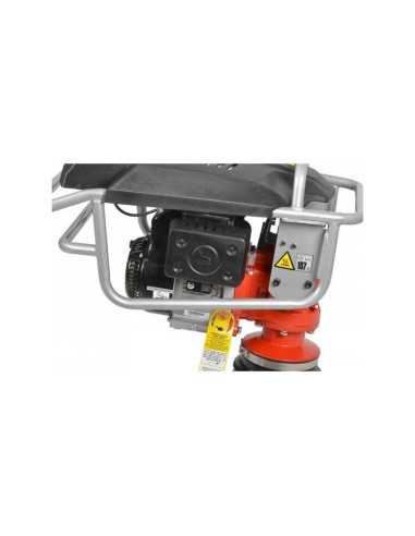 Mai compactor Hecht1118 putere 6.5 CP - talpa 355x275 mm