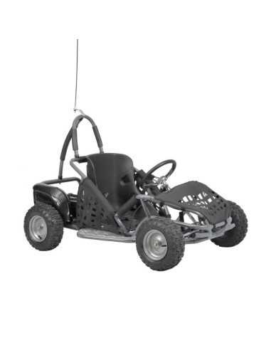 Buggy electric HECHT54812Silver, 500W