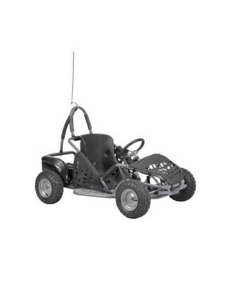 Buggy electric HECHT54812Silver, 500W