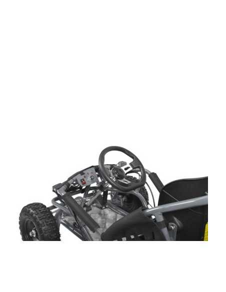 Buggy electric HECHT54812Silver, 500W