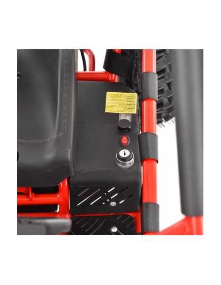 Buggy electric HECHT54899RED, 500W