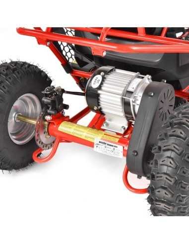 Buggy electric HECHT54899RED, 500W