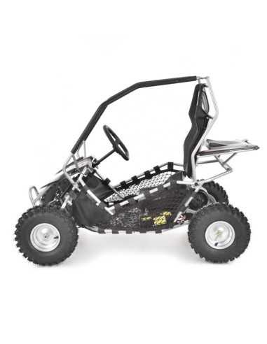 Buggy electric HECHT54899SILVER, 500W