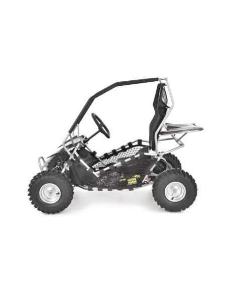 Buggy electric HECHT54899SILVER, 500W