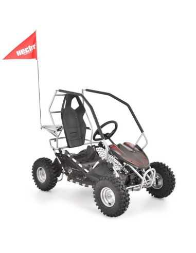 Buggy electric HECHT54899SILVER, 500W