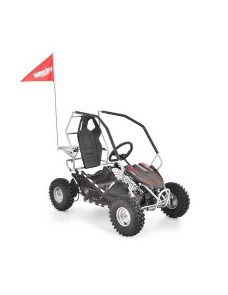 Buggy electric HECHT54899SILVER, 500W