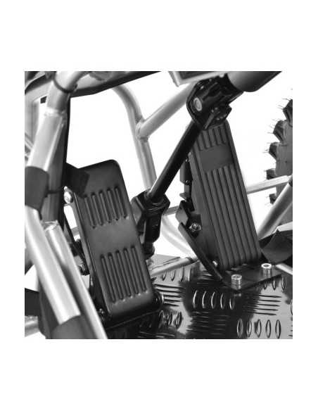Buggy electric HECHT54899SILVER, 500W