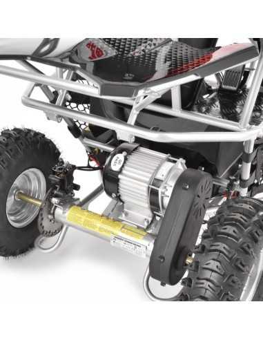 Buggy electric HECHT54899SILVER, 500W