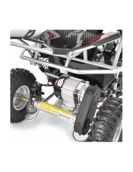 Buggy electric HECHT54899SILVER, 500W