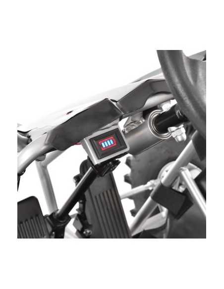 Buggy electric HECHT54899SILVER, 500W