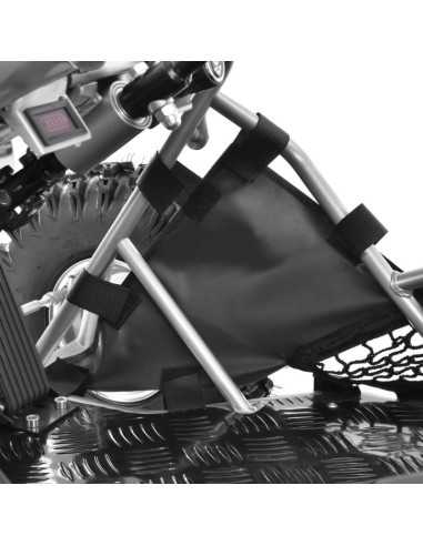Buggy electric HECHT54899SILVER, 500W
