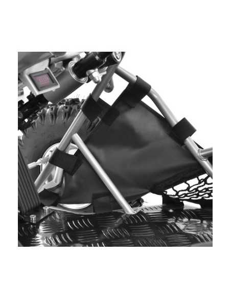 Buggy electric HECHT54899SILVER, 500W