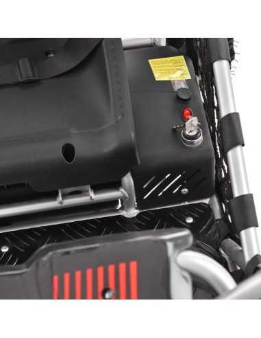 Buggy electric HECHT54899SILVER, 500W