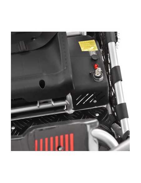 Buggy electric HECHT54899SILVER, 500W