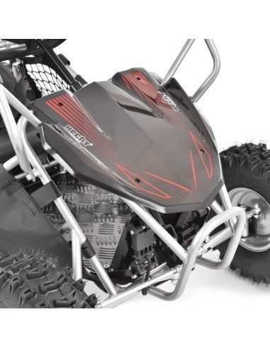 Buggy electric HECHT54899SILVER, 500W