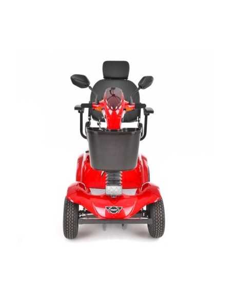 Scuter electic cu 4 roti Hecht Wise Red 500W