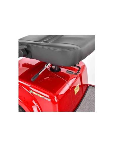 Scuter electic cu 4 roti Hecht Wise Red 500W