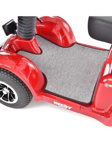 Scuter electic cu 4 roti Hecht Wise Red 500W