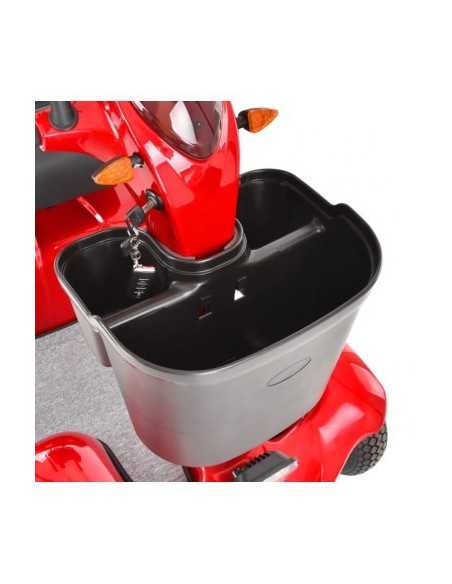 Scuter electic cu 4 roti Hecht Wise Red 500W