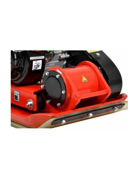 Placa compactoare Hecht 1114 putere 6.5 CP - talpa 580x500 mm