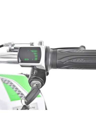 ATV electric HECHT54103WHITE viteza 25km/h