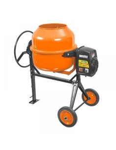 Betoniera pentru constructii HECHT2223, 1100W, capacitate 200l
