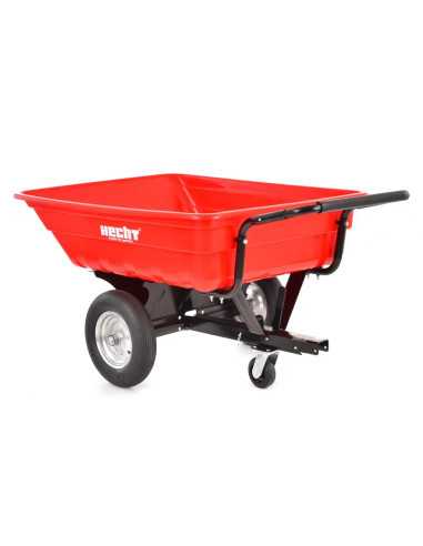 Remorca tractorase de gradina, atv-uri max. 300kg - HECHT53080