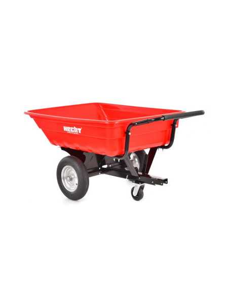 Remorca tractorase de gradina, atv-uri max. 300kg - HECHT53080