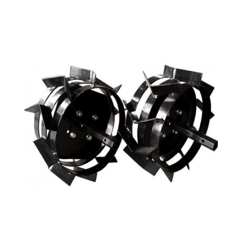 Titan Shop |Set roti metalice motocultor 400x10, manicot 32 mm Dakard