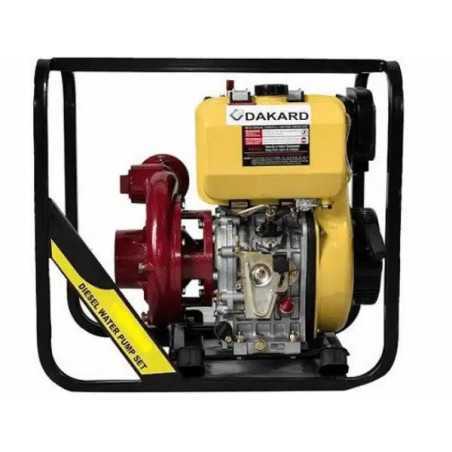 Titan Shop |Motopompa de apa curata diesel cu pornire electrica Dakard HP-100 DI-E