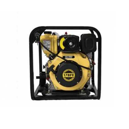 Titan Shop |Motopompa de apa curata diesel cu pornire electrica Dakard HP-100 DI-E
