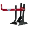 Titan Shop |Prasitoare motocultor motosapa metalica DKD K2 negru