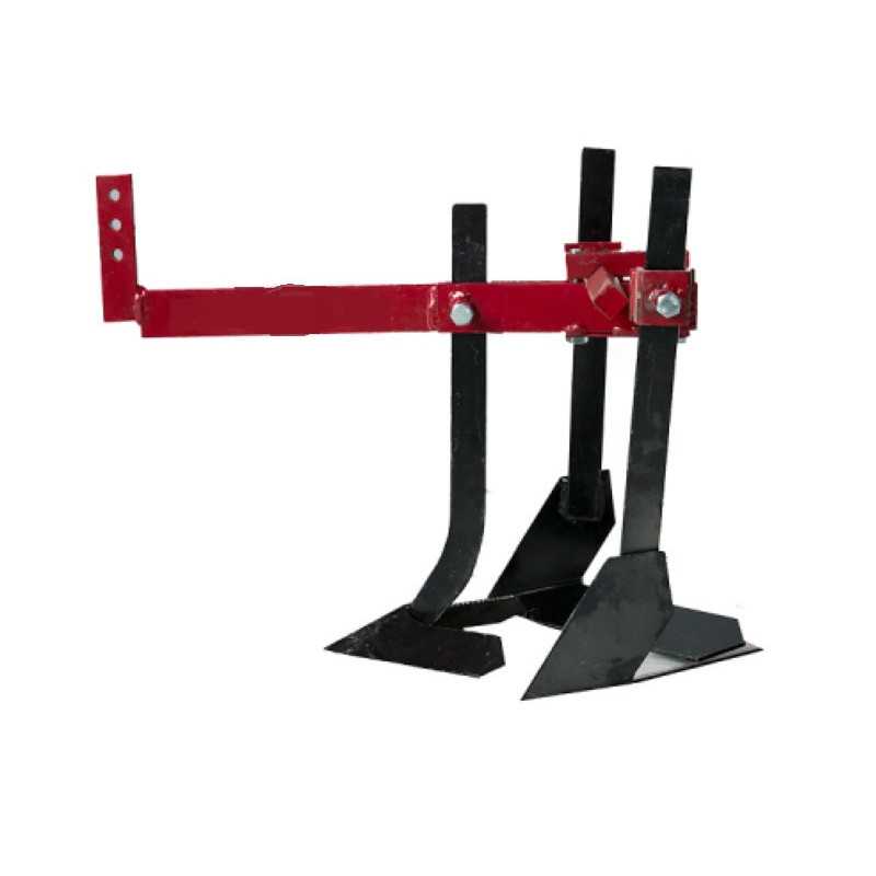 Titan Shop |Prasitoare motocultor motosapa metalica DKD K2 negru